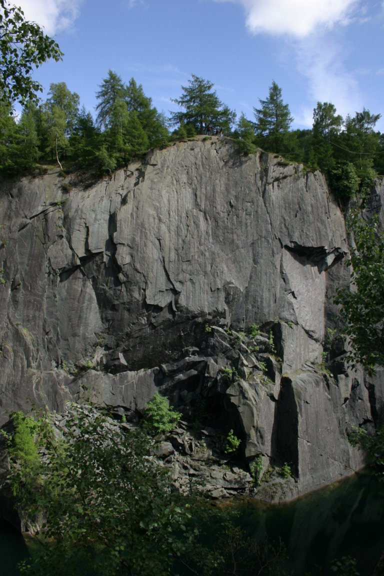 Cathedral Quarry Area